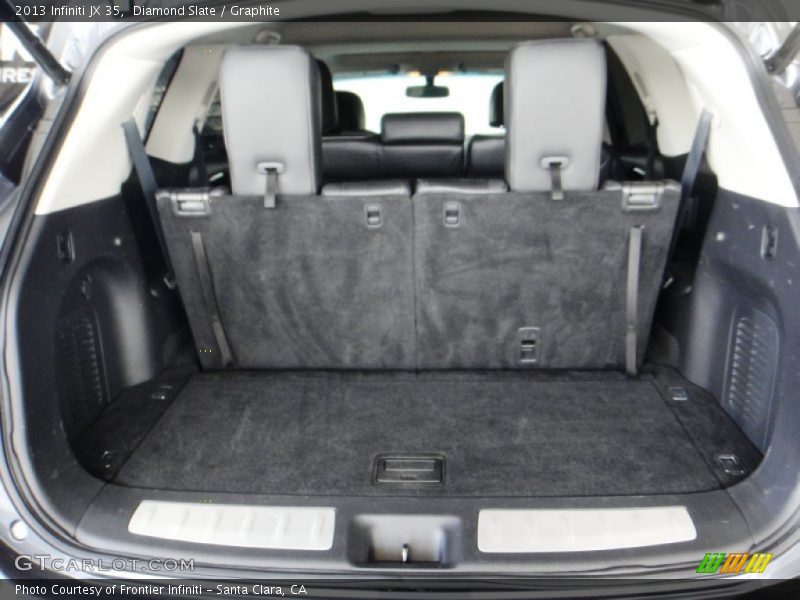 Diamond Slate / Graphite 2013 Infiniti JX 35