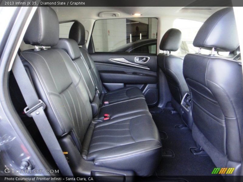 Diamond Slate / Graphite 2013 Infiniti JX 35