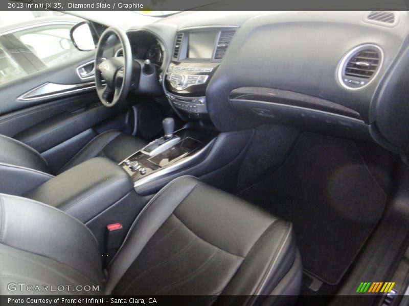 Diamond Slate / Graphite 2013 Infiniti JX 35
