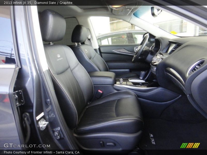 Diamond Slate / Graphite 2013 Infiniti JX 35