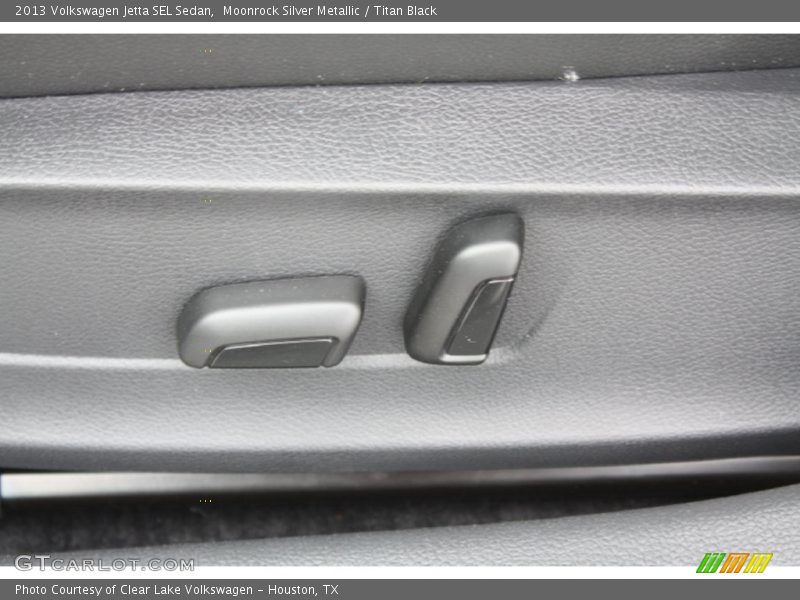 Moonrock Silver Metallic / Titan Black 2013 Volkswagen Jetta SEL Sedan