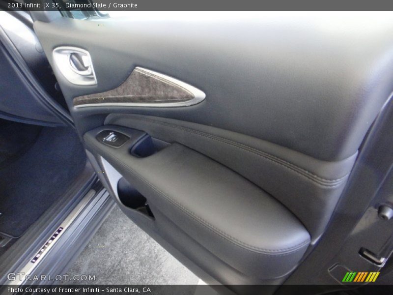 Diamond Slate / Graphite 2013 Infiniti JX 35
