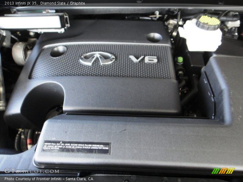 Diamond Slate / Graphite 2013 Infiniti JX 35