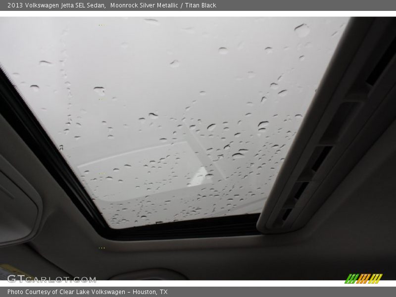 Moonrock Silver Metallic / Titan Black 2013 Volkswagen Jetta SEL Sedan