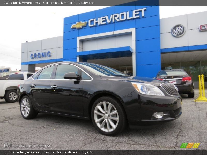 Carbon Black Metallic / Cashmere 2013 Buick Verano FWD