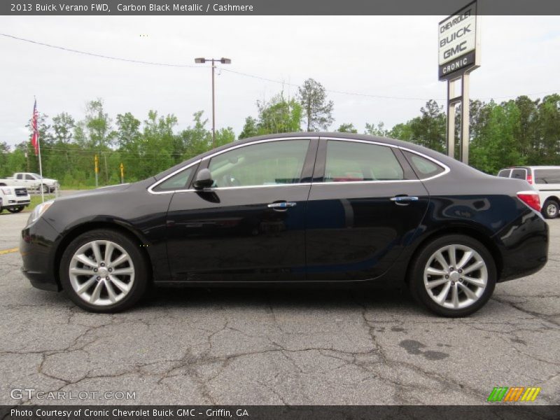 Carbon Black Metallic / Cashmere 2013 Buick Verano FWD