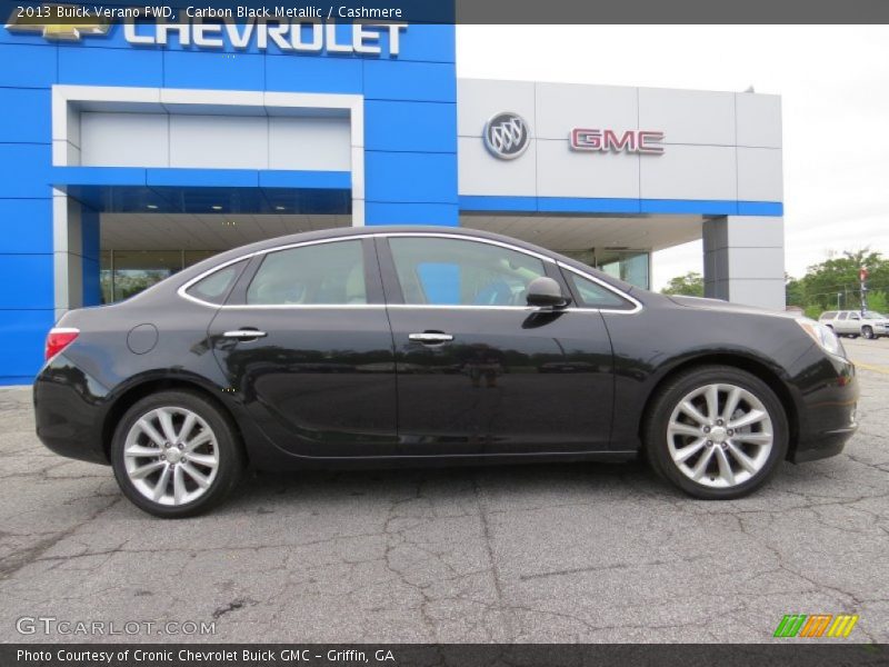 Carbon Black Metallic / Cashmere 2013 Buick Verano FWD