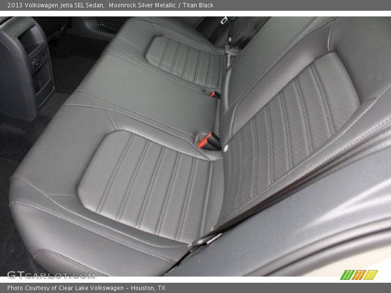 Moonrock Silver Metallic / Titan Black 2013 Volkswagen Jetta SEL Sedan