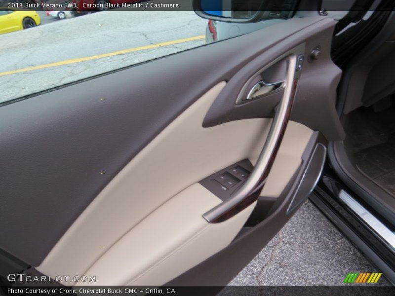 Carbon Black Metallic / Cashmere 2013 Buick Verano FWD