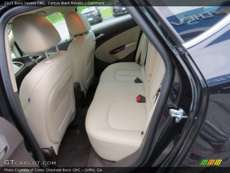 Carbon Black Metallic / Cashmere 2013 Buick Verano FWD
