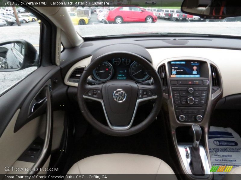 Carbon Black Metallic / Cashmere 2013 Buick Verano FWD