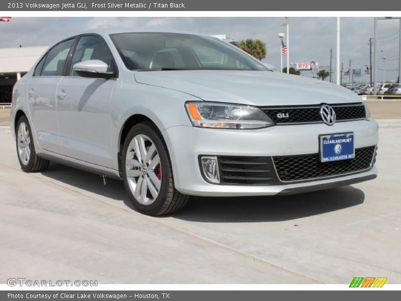 Frost Silver Metallic / Titan Black 2013 Volkswagen Jetta GLI