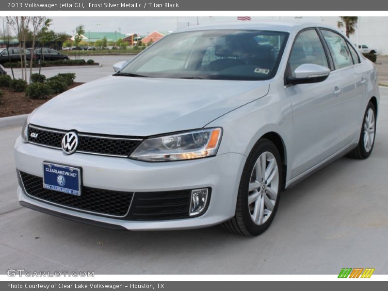 Frost Silver Metallic / Titan Black 2013 Volkswagen Jetta GLI