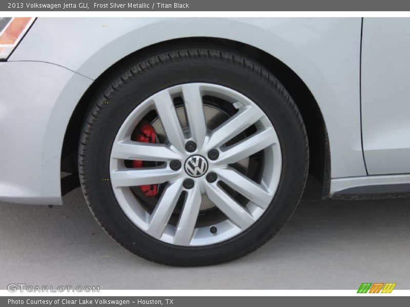 Frost Silver Metallic / Titan Black 2013 Volkswagen Jetta GLI