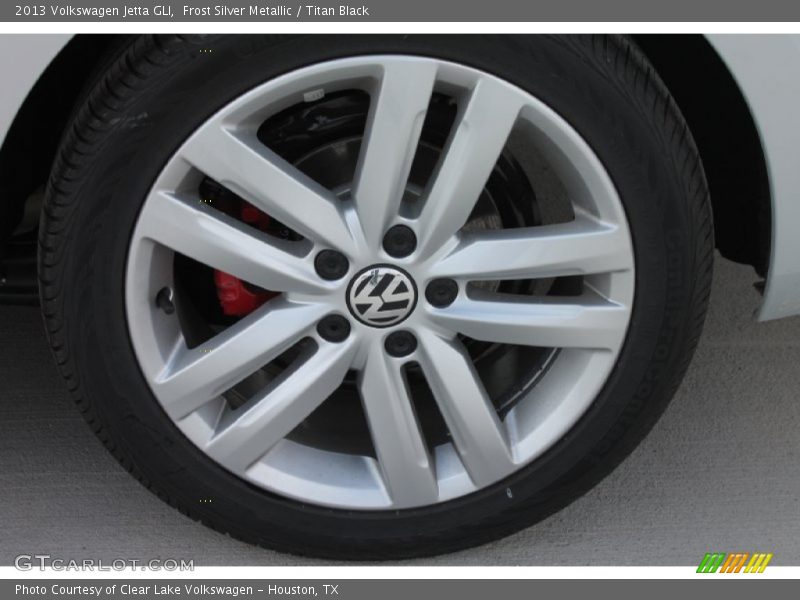 Frost Silver Metallic / Titan Black 2013 Volkswagen Jetta GLI