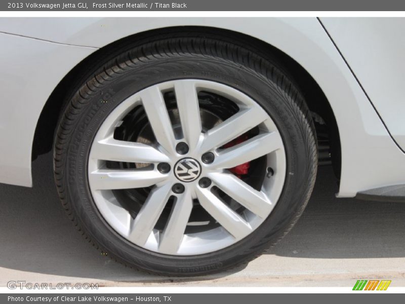 Frost Silver Metallic / Titan Black 2013 Volkswagen Jetta GLI