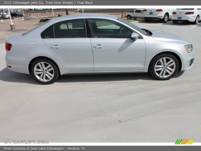 Frost Silver Metallic / Titan Black 2013 Volkswagen Jetta GLI