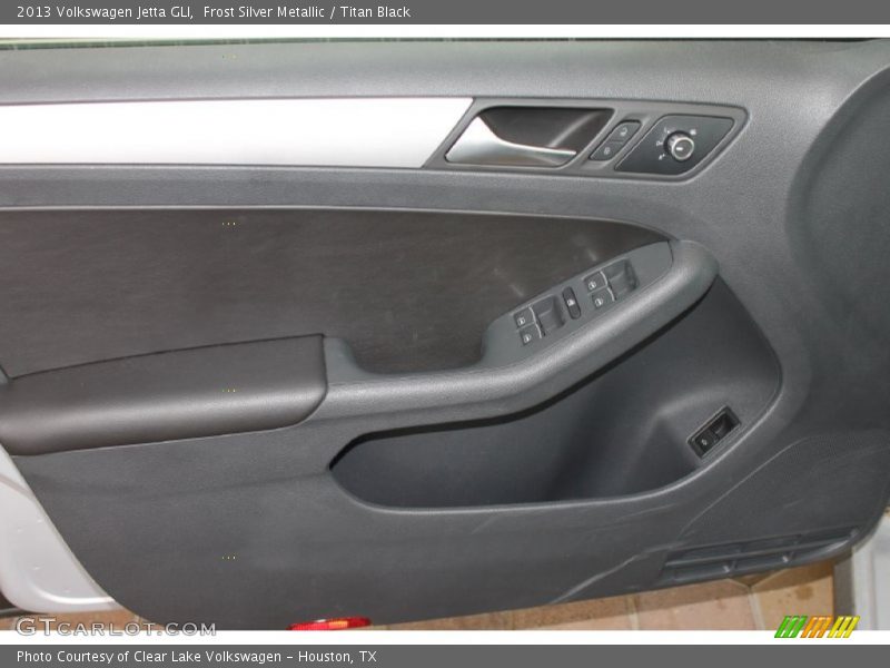 Frost Silver Metallic / Titan Black 2013 Volkswagen Jetta GLI