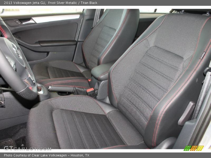 Frost Silver Metallic / Titan Black 2013 Volkswagen Jetta GLI