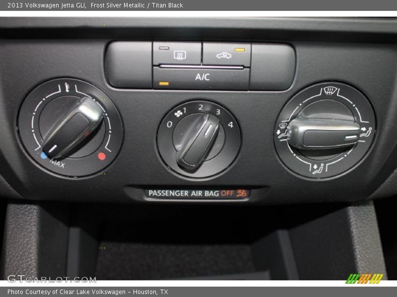 Frost Silver Metallic / Titan Black 2013 Volkswagen Jetta GLI