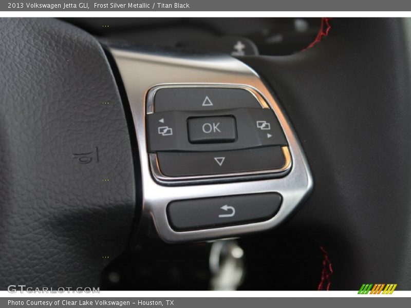 Frost Silver Metallic / Titan Black 2013 Volkswagen Jetta GLI