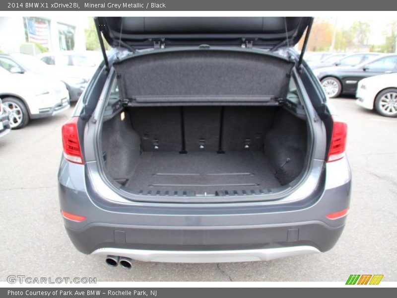 Mineral Grey Metallic / Black 2014 BMW X1 xDrive28i