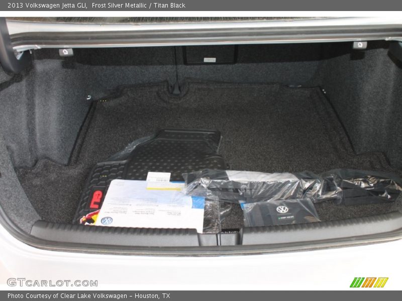 Frost Silver Metallic / Titan Black 2013 Volkswagen Jetta GLI