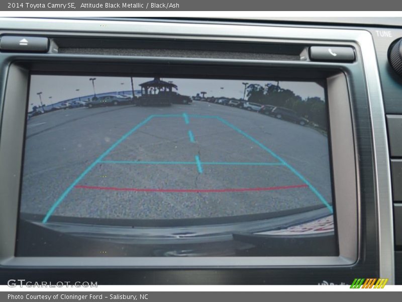 Attitude Black Metallic / Black/Ash 2014 Toyota Camry SE