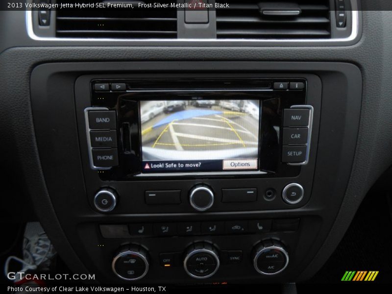Frost Silver Metallic / Titan Black 2013 Volkswagen Jetta Hybrid SEL Premium