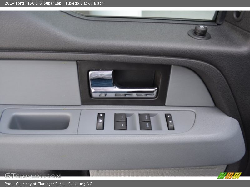 Tuxedo Black / Black 2014 Ford F150 STX SuperCab