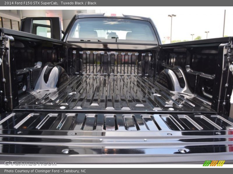 Tuxedo Black / Black 2014 Ford F150 STX SuperCab