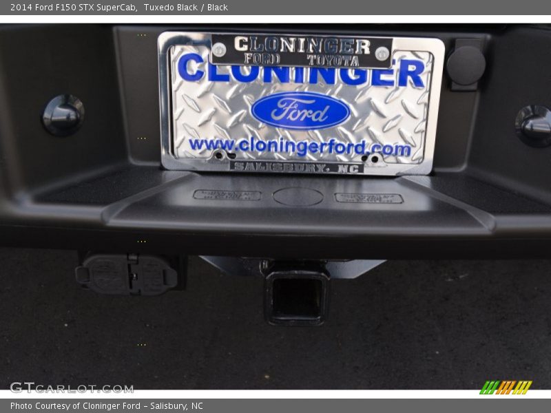 Tuxedo Black / Black 2014 Ford F150 STX SuperCab