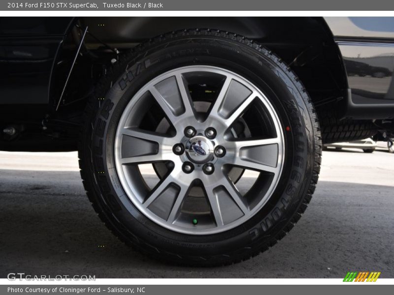 Tuxedo Black / Black 2014 Ford F150 STX SuperCab