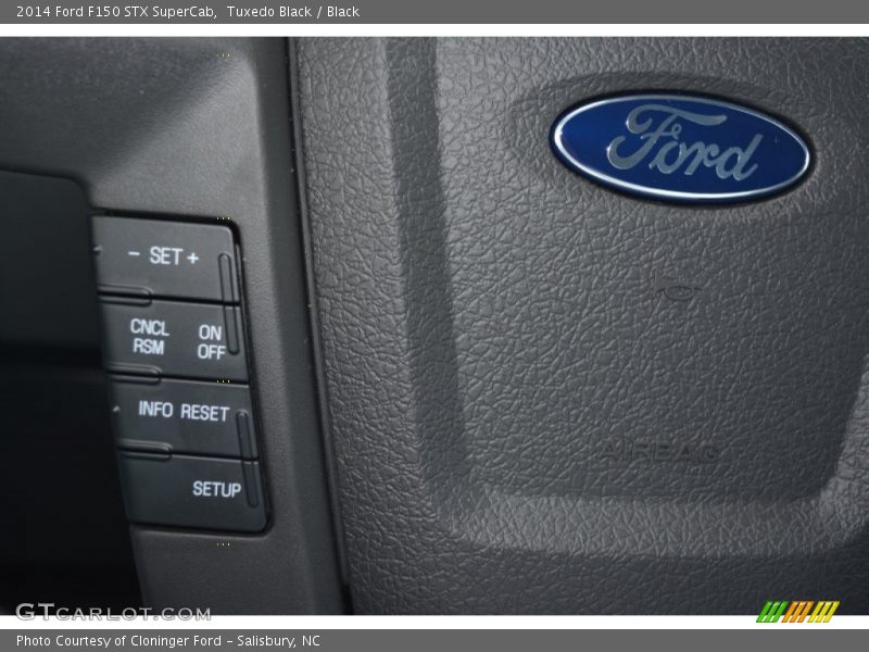 Tuxedo Black / Black 2014 Ford F150 STX SuperCab