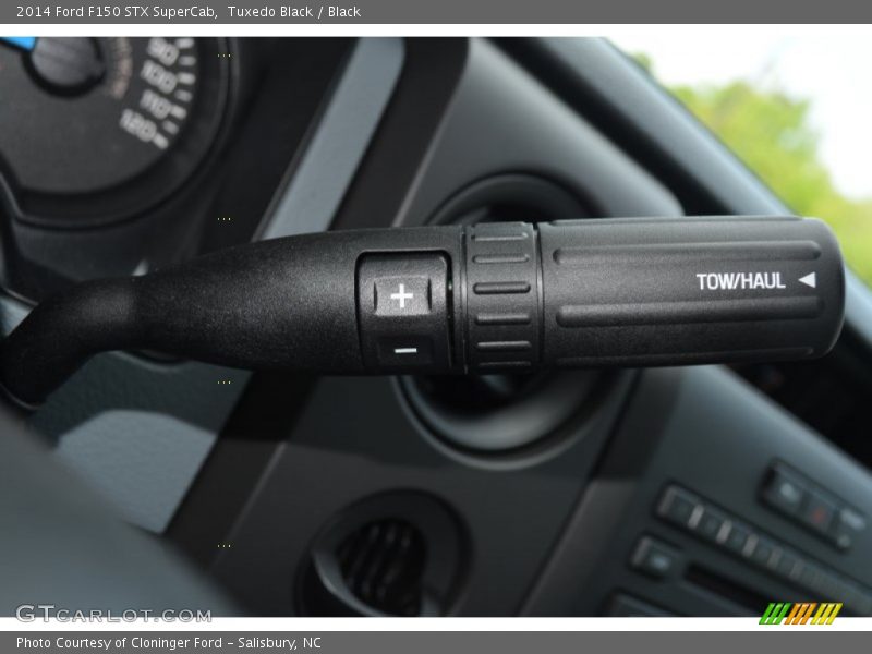 Tuxedo Black / Black 2014 Ford F150 STX SuperCab