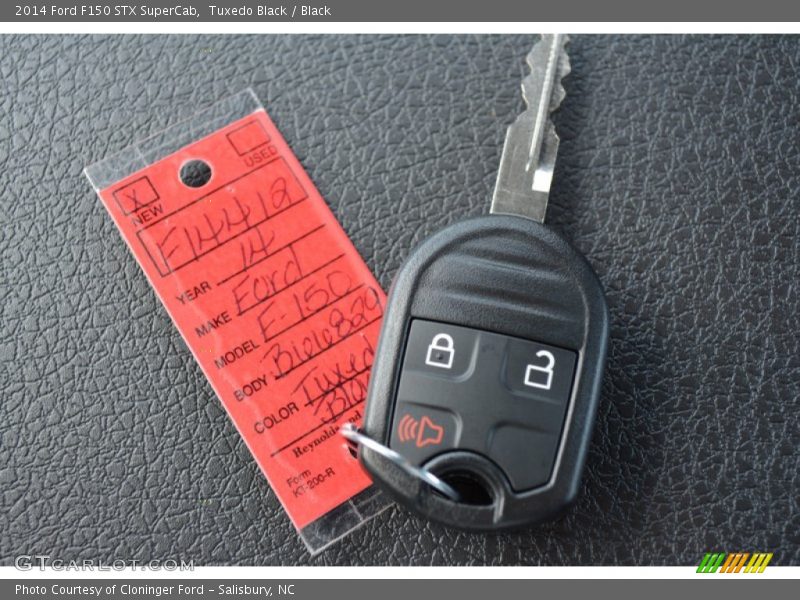 Tuxedo Black / Black 2014 Ford F150 STX SuperCab