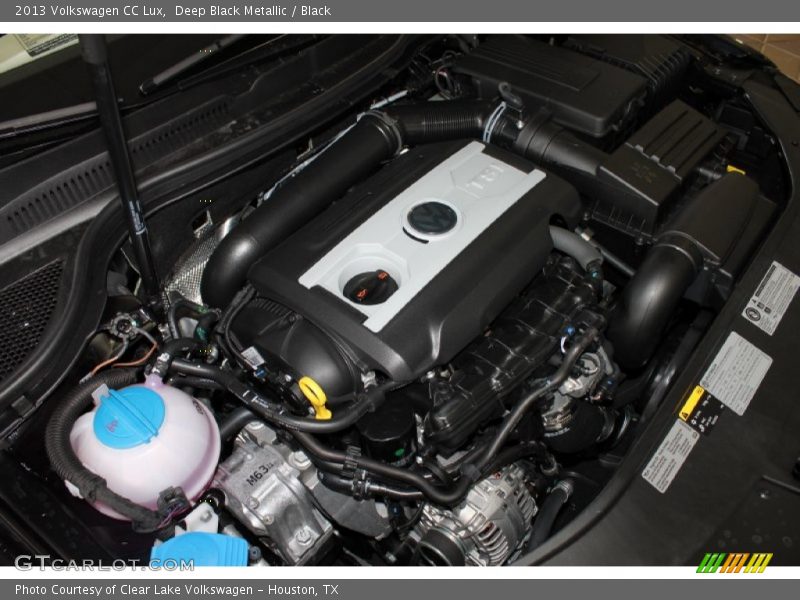 Deep Black Metallic / Black 2013 Volkswagen CC Lux