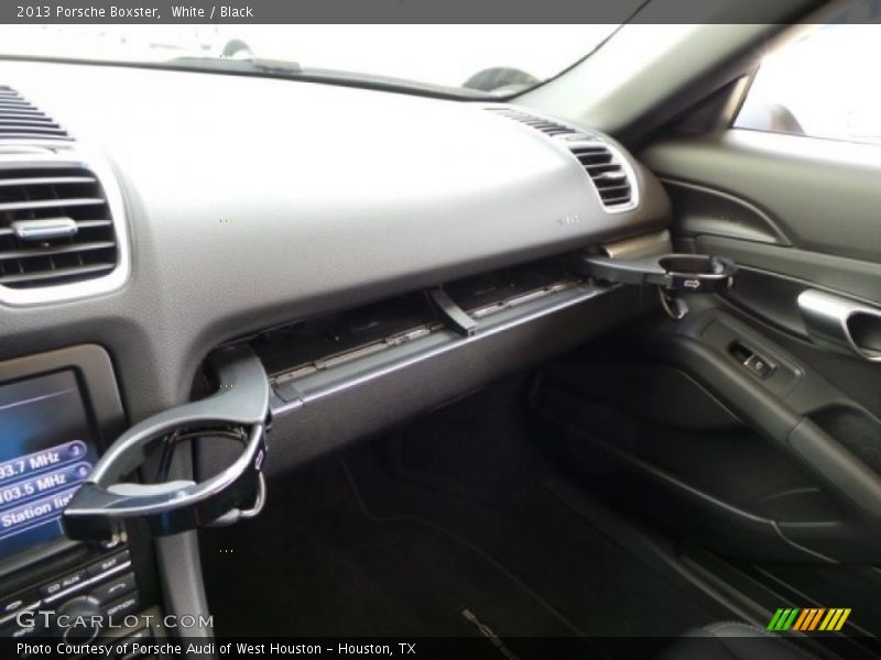 White / Black 2013 Porsche Boxster
