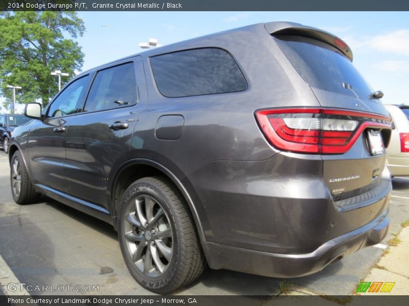 Granite Crystal Metallic / Black 2014 Dodge Durango R/T