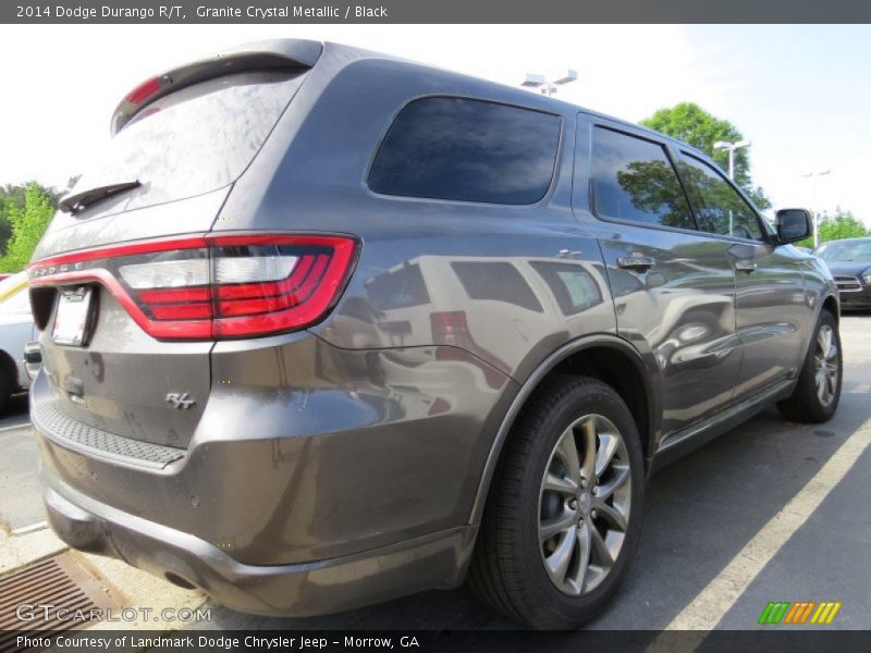 Granite Crystal Metallic / Black 2014 Dodge Durango R/T