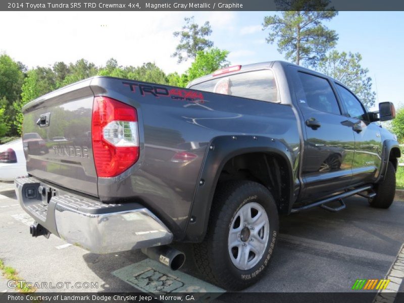 Magnetic Gray Metallic / Graphite 2014 Toyota Tundra SR5 TRD Crewmax 4x4