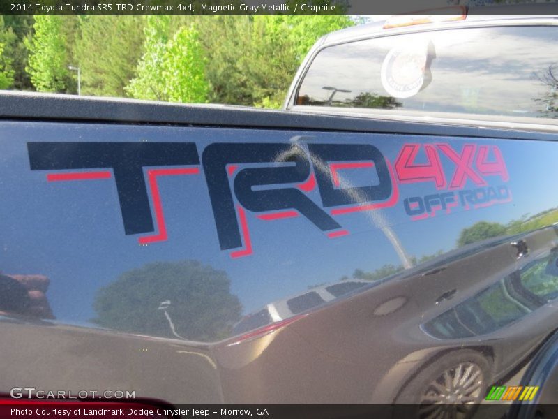 Magnetic Gray Metallic / Graphite 2014 Toyota Tundra SR5 TRD Crewmax 4x4