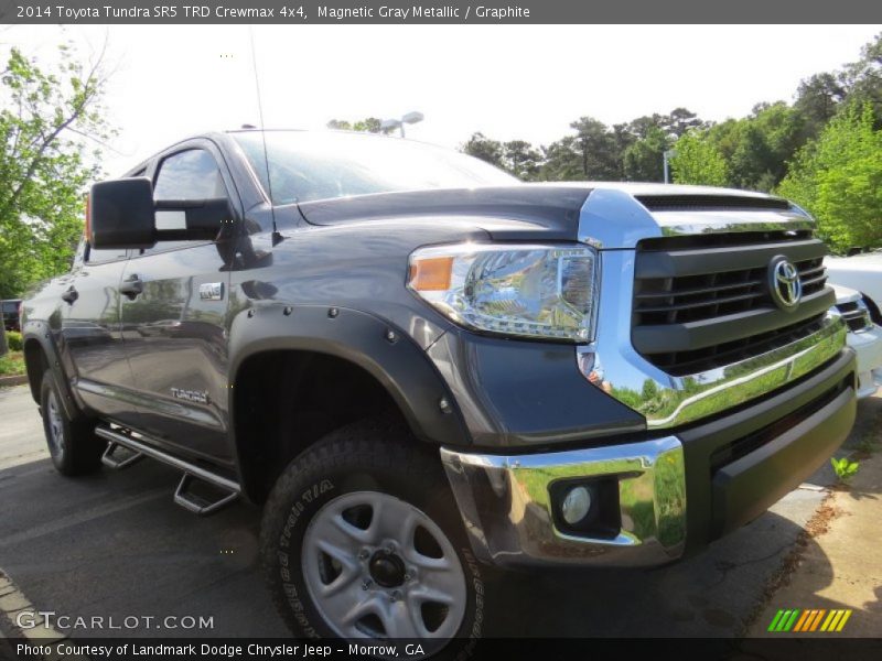 Magnetic Gray Metallic / Graphite 2014 Toyota Tundra SR5 TRD Crewmax 4x4