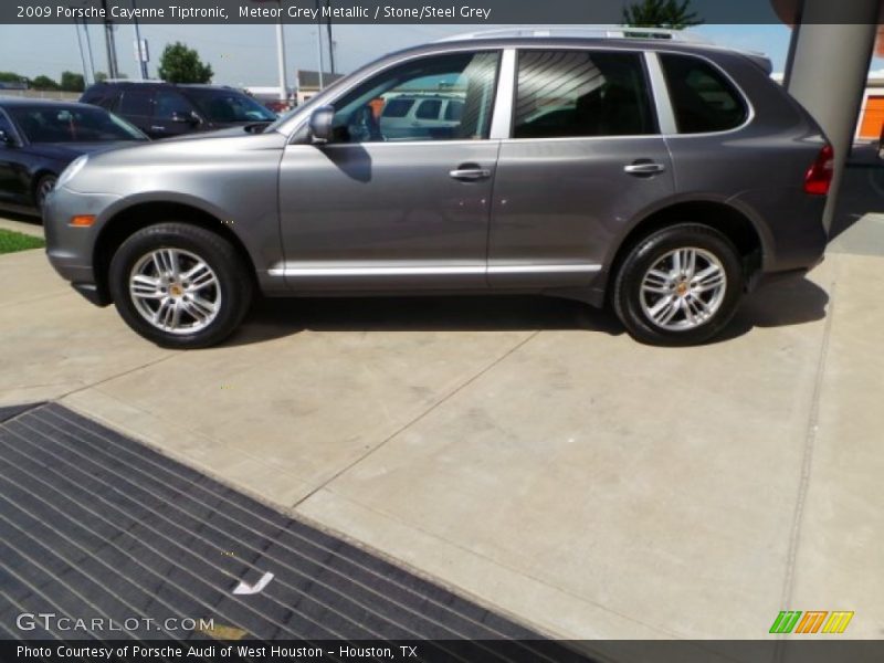 Meteor Grey Metallic / Stone/Steel Grey 2009 Porsche Cayenne Tiptronic