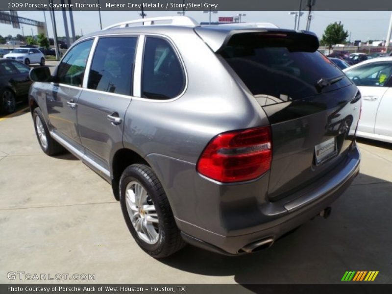 Meteor Grey Metallic / Stone/Steel Grey 2009 Porsche Cayenne Tiptronic