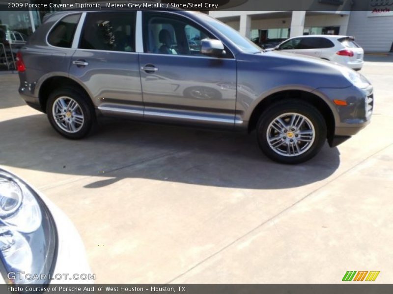 Meteor Grey Metallic / Stone/Steel Grey 2009 Porsche Cayenne Tiptronic