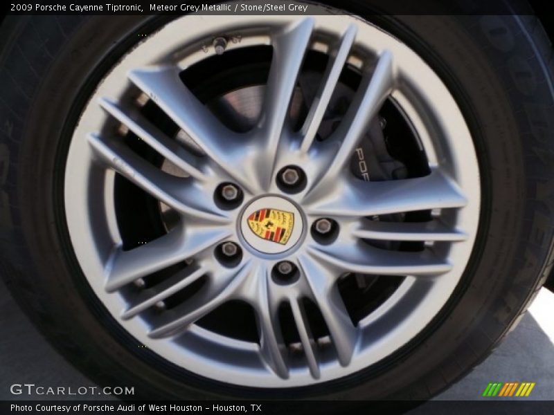 Meteor Grey Metallic / Stone/Steel Grey 2009 Porsche Cayenne Tiptronic