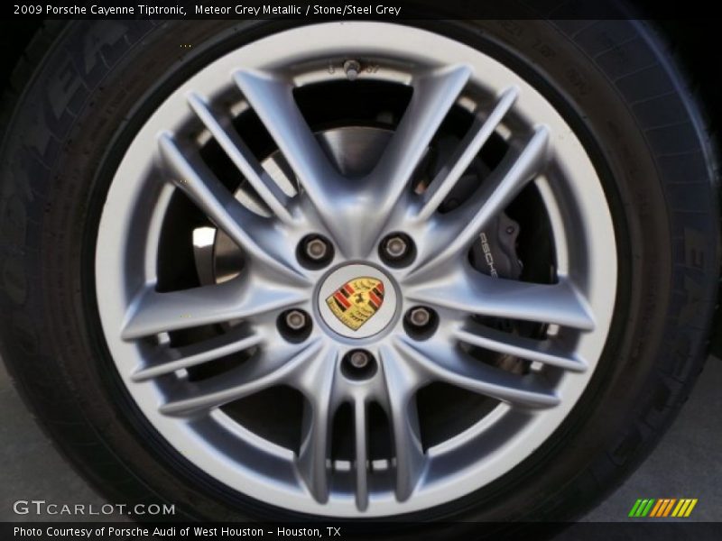 Meteor Grey Metallic / Stone/Steel Grey 2009 Porsche Cayenne Tiptronic