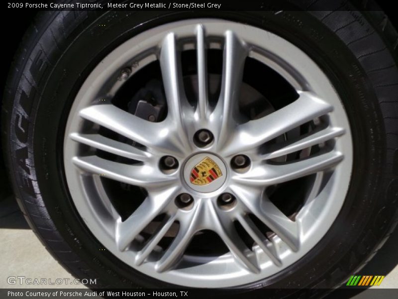 Meteor Grey Metallic / Stone/Steel Grey 2009 Porsche Cayenne Tiptronic