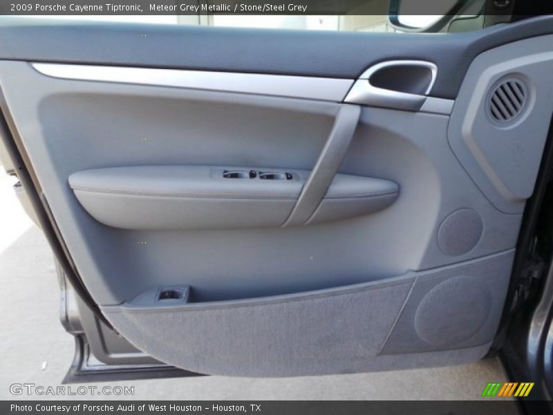 Meteor Grey Metallic / Stone/Steel Grey 2009 Porsche Cayenne Tiptronic